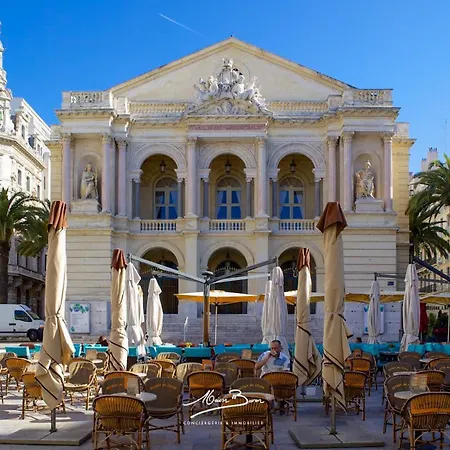Amaryllis - Piscine à 100 Mètres Des Plages De Villa Toulon