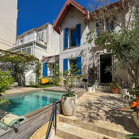 Villa Amaryllis - Piscine A 100 Metres Des Plages De *